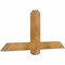 Ekena Millwork Eugene Rough Sawn Timber Gable Bracket, Western Red Cedar, 48"W x 22"H x 4"D x 4"F, 11/12 Pitch GBW048X22X0404EUG00RWR - alternate 5